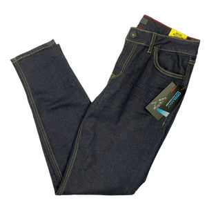 Gramicci Live Free Skinny Jeans Women 8 Dark Blue Stretch Performance Denim NWT